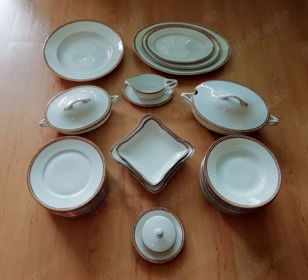 Speiseservice Rosenthal Porzellan