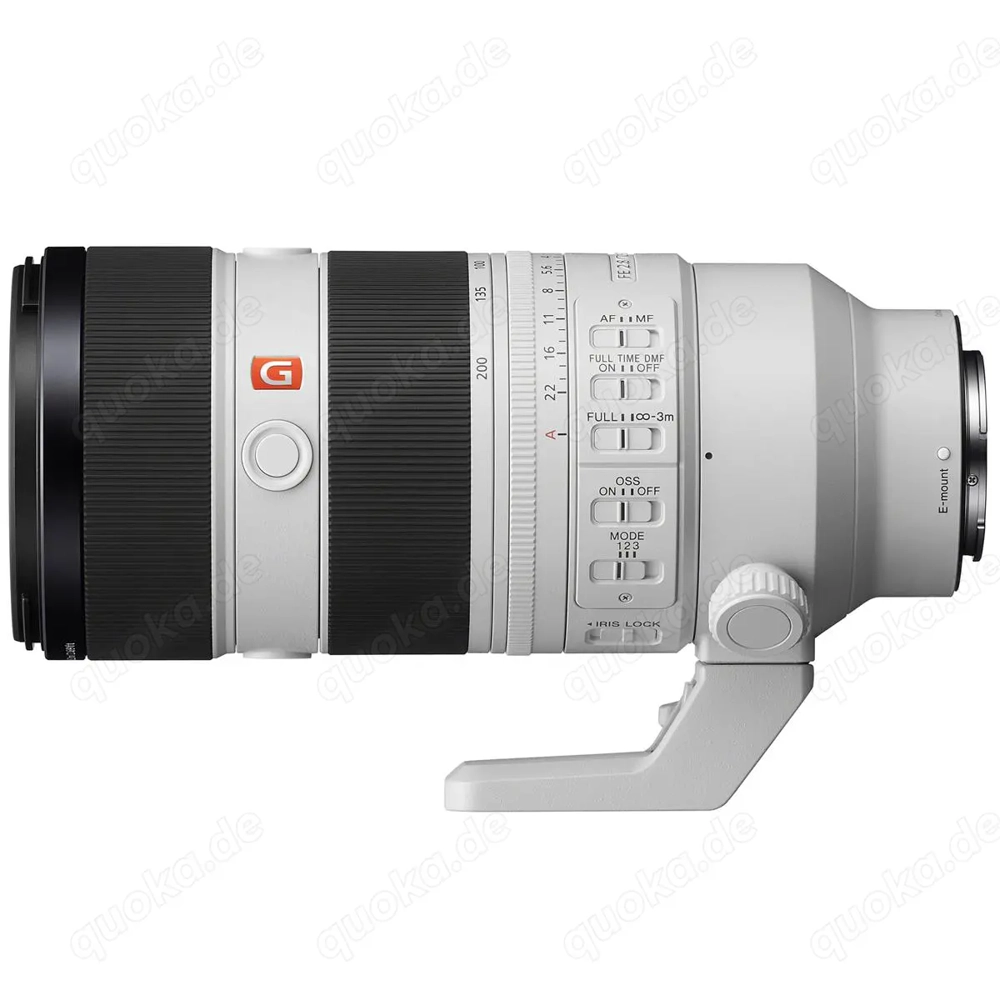 Sony FE 70-200mm f2.8 GM OSS II G Full-Frame FE-Mount Lens