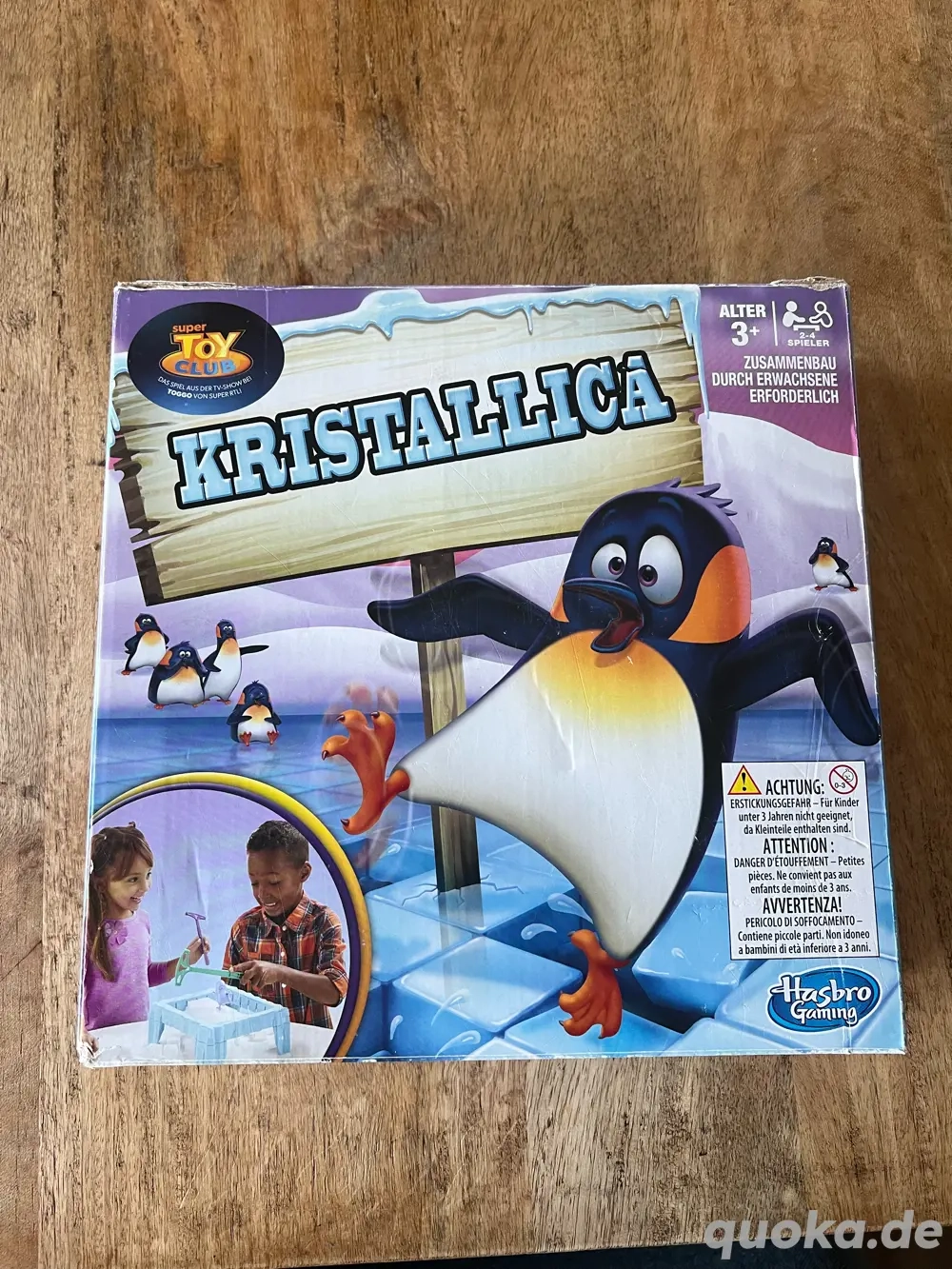Hasbro Gaming - Kristallica Hasbro Gaming - Kristallica