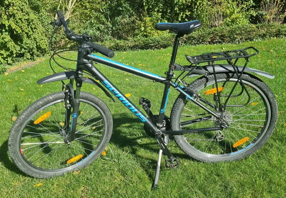 Mountainbike Serious Rockaway 27,5"   Rahmenhöhe 40cm Mountainbike Serious Rockaway 27,5"   Rahmenhöhe 40cm