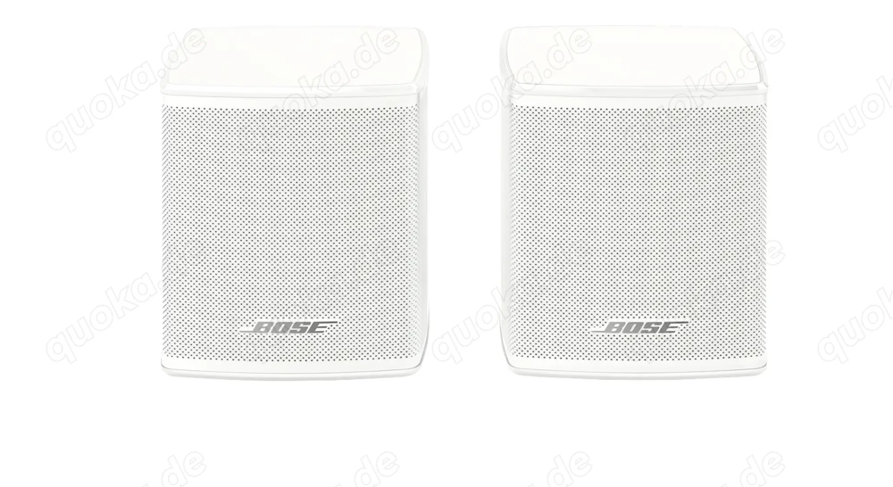 Bose Surround Speakers Farbe Weiß