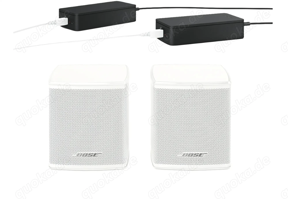 Bose Surround Speakers Farbe Weiß 