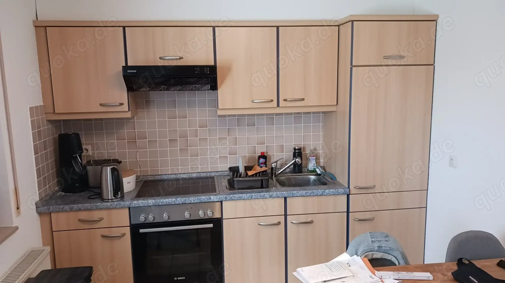 EBK ohne E-Geräte 2,60m lang gut erhalten