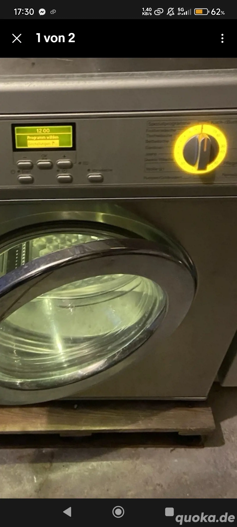 Miele Waschmaschine Miele Waschmaschine