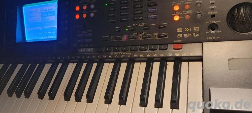 Yamaha Psr 8000