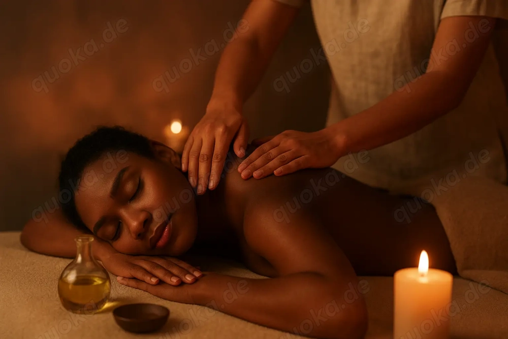 Entspannende Massage für Frauen