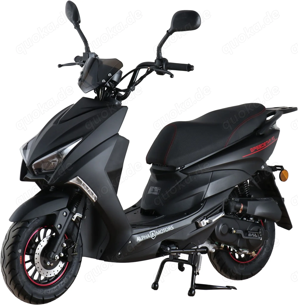 Mottorroller Speedstar, 50 ccm 45KMH  (TOP)