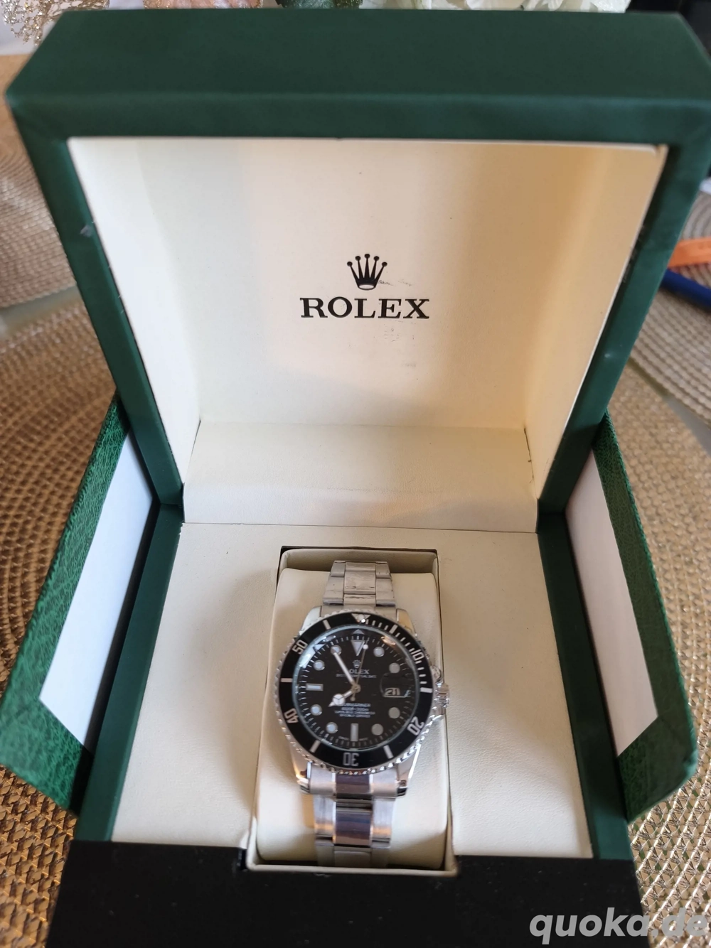 Rolex Neu Replica inkl Box 