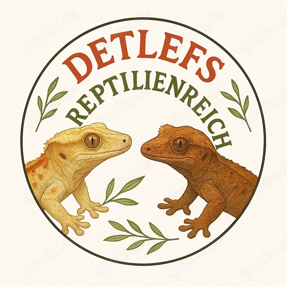 Kronengeckos besondere Farvarianten