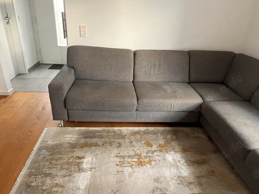 Ecksofa mit Schlaffunktion