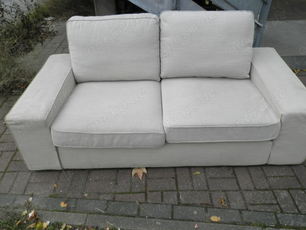 Modernes Polstersofa,  2 sitzer 