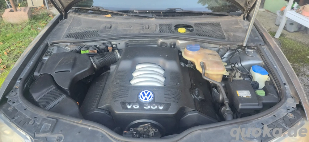 VW Passat 3bg 2.8 V6 30V synchro (Allrad ) VW Passat 3bg 2.8 V6 30V synchro (Allrad )