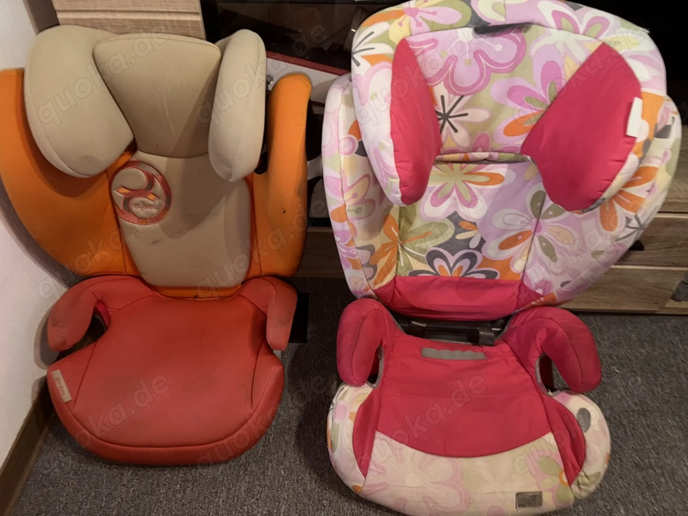 Autositze ab 3 Jahren -unfallfrei-