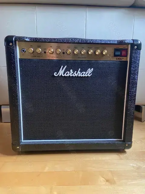 Gitarrenverstärker Marshall DSL 20 Gitarrenverstärker Marshall DSL 20