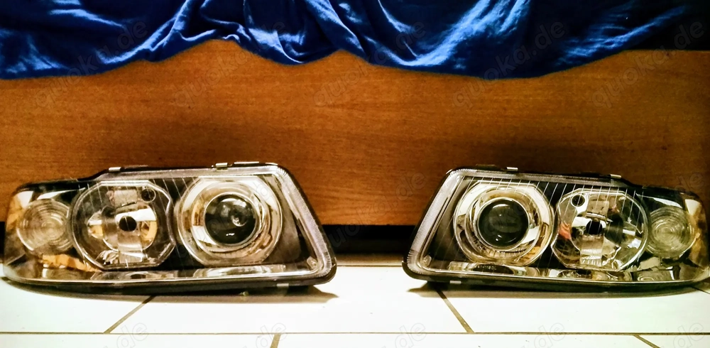 DEPO Projektor-Scheinwerfer Set (Klarglas) für Audi A3 8L DEPO Projektor-Scheinwerfer Set (Klarglas) für Audi A3 8L