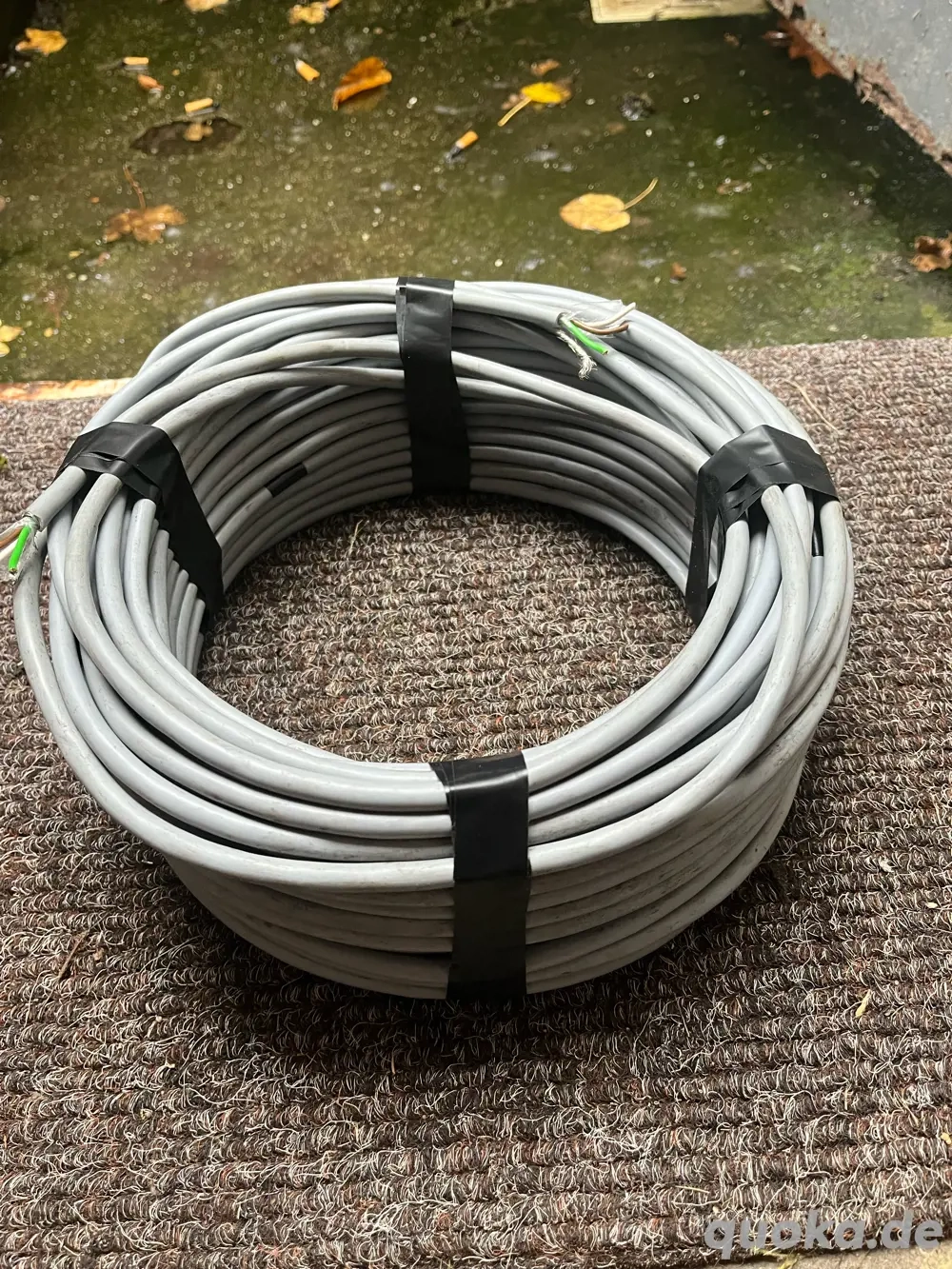 LiYCY 3X0,5 mm Quadrat geschirmte Steuerleitung 31,5m flexibel