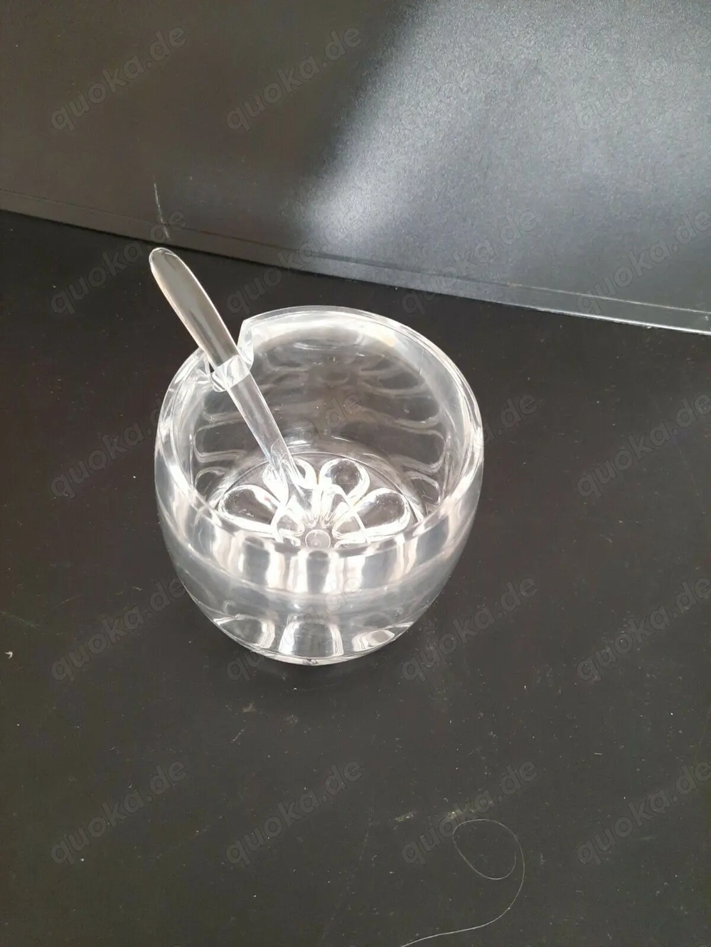 Zuckerdose Servierbehälter für Zucker, Süßst. Kuns