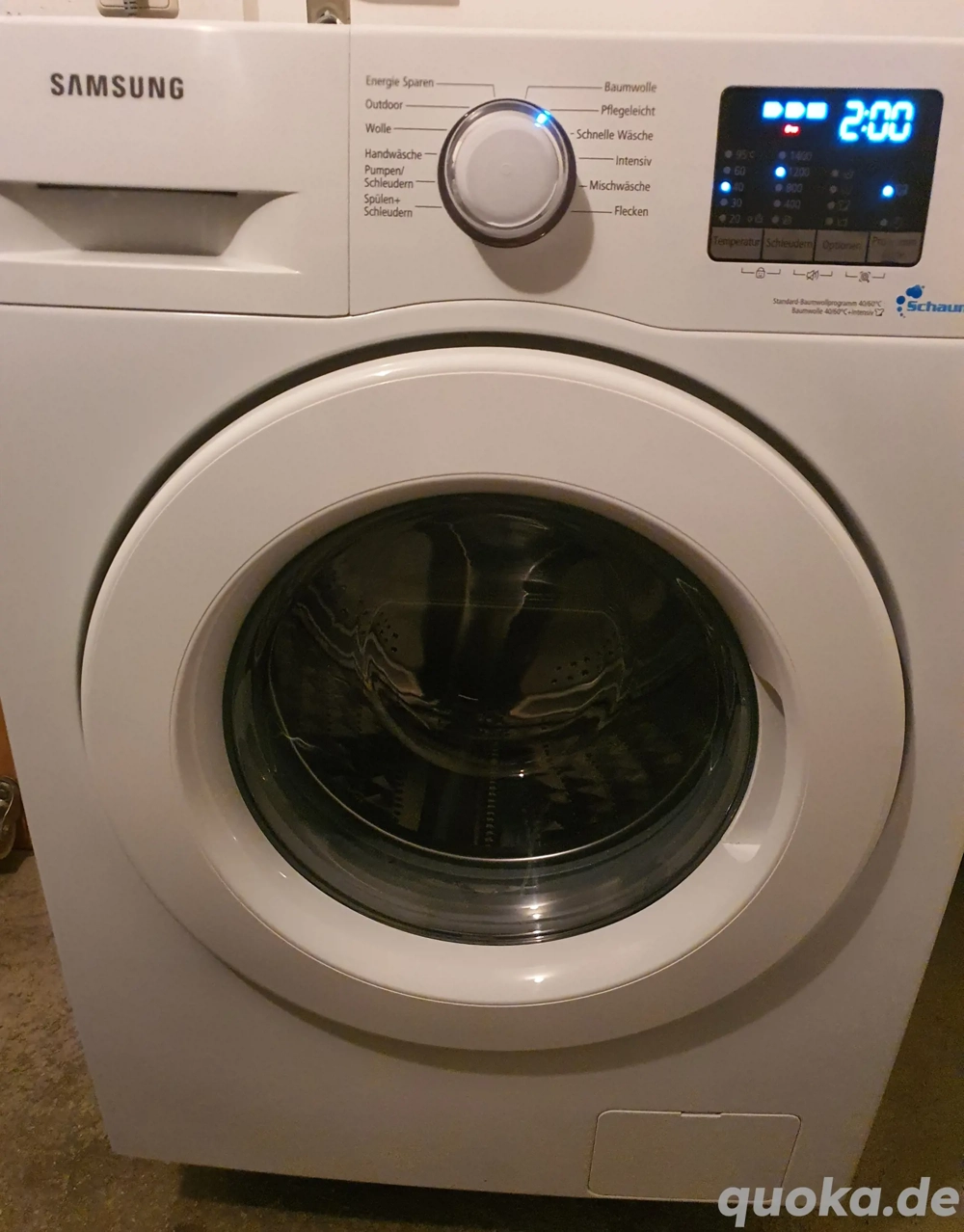 Samsung A+++ 7kg Waschmaschine 