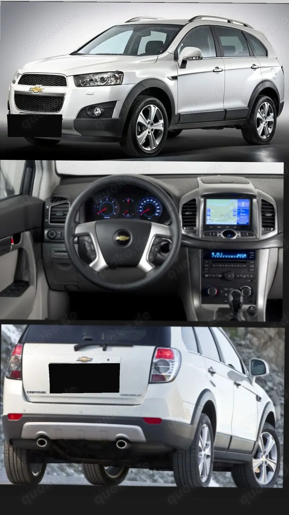 Chevrolet  Captiva.2.2 Liter Motor Diesel