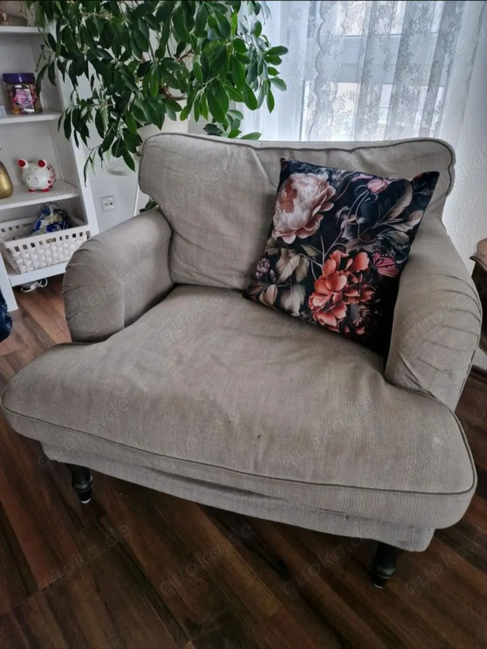 Sessel Ikea Stoffbezug