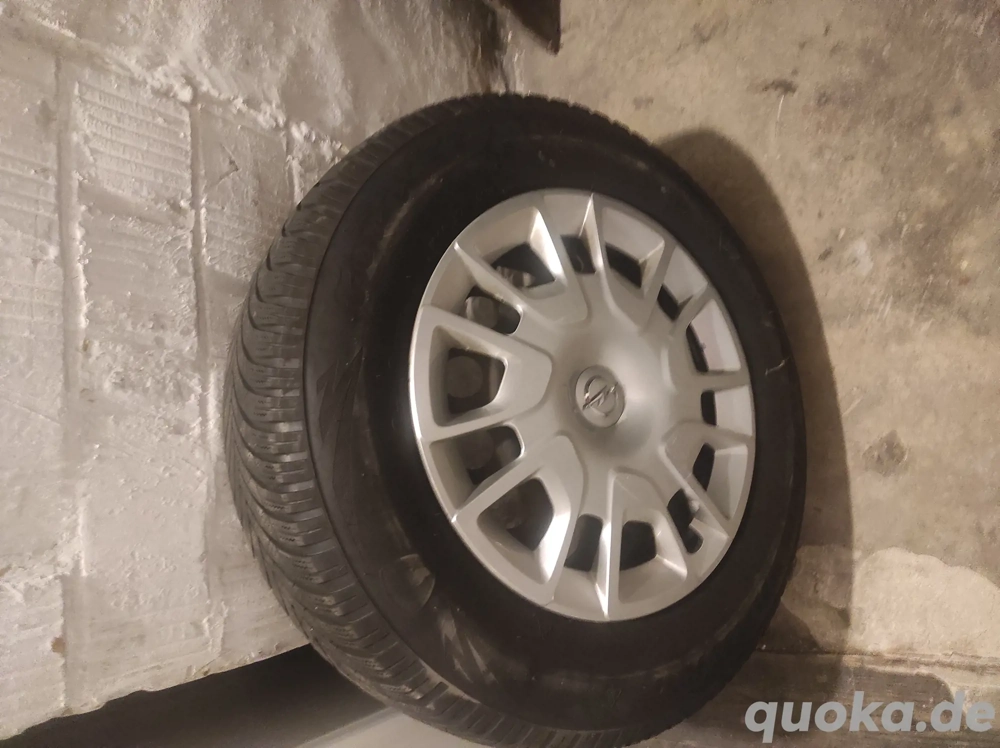 Opel Grandland X 4 Winterreifen 