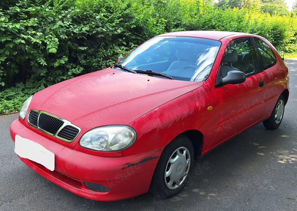 DAEWOO Lanos SE 1,5 - 86 PS - mit TÜV AU 10 2027 !!!