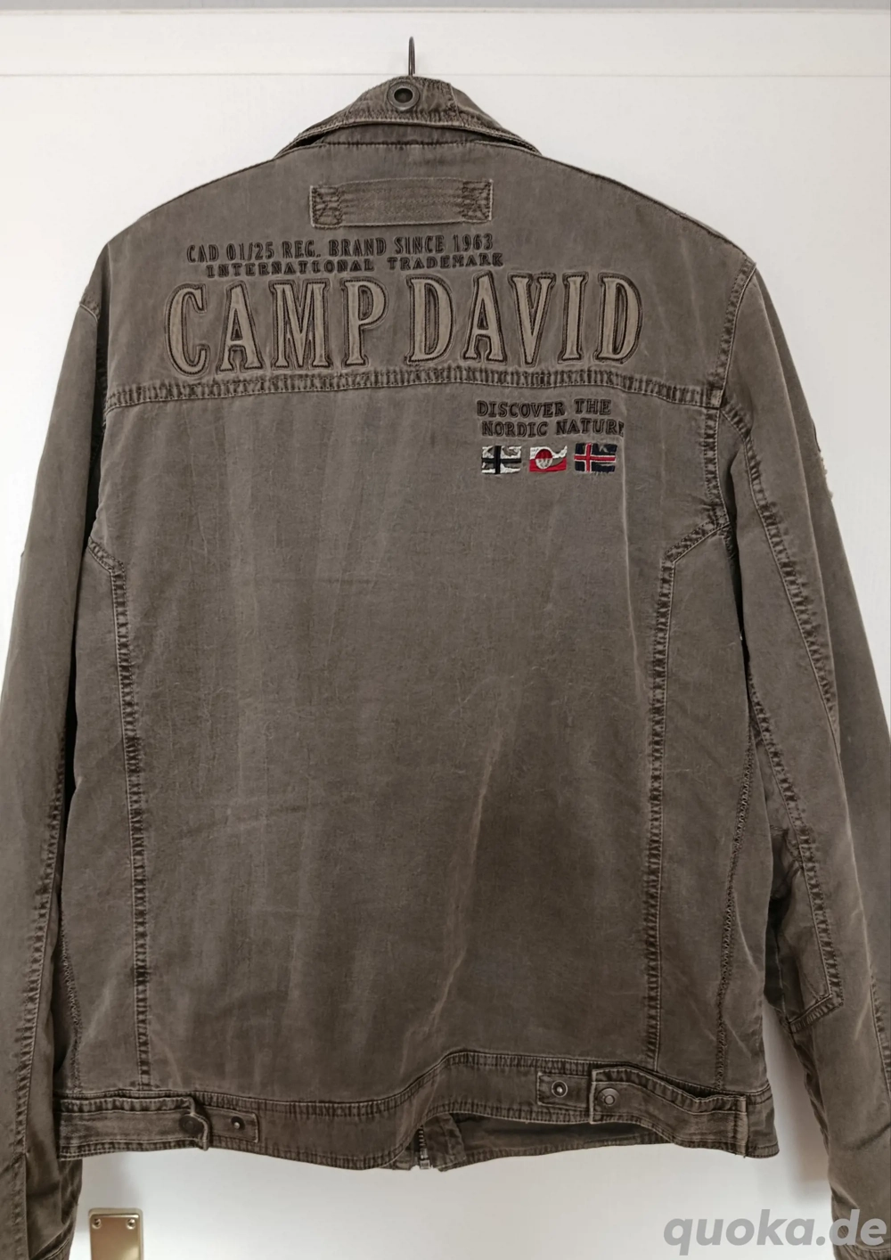Camp David Jacke Gr L 