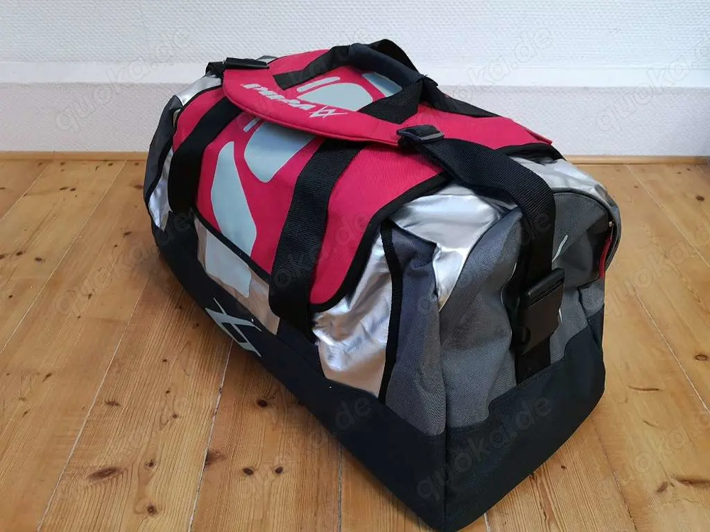Große Völkl Collection Sporttasche Reisetasche red  black  silver