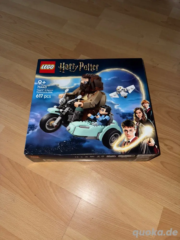 Lego Harry Potter - Hagrids & Harris Motorcycle ride 76443