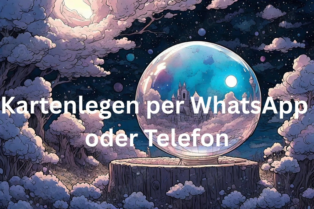 Kartenlegen WhatsApp Telefon Hellsehen