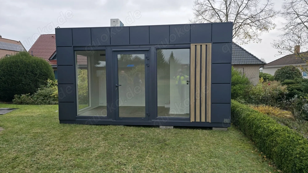 Tiny House 4x3 Mobilheim, Bauwagen, Wohnwagen, Wohncontainer