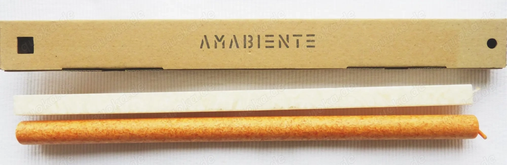 Kerze Rondo und Classic von Amabiente