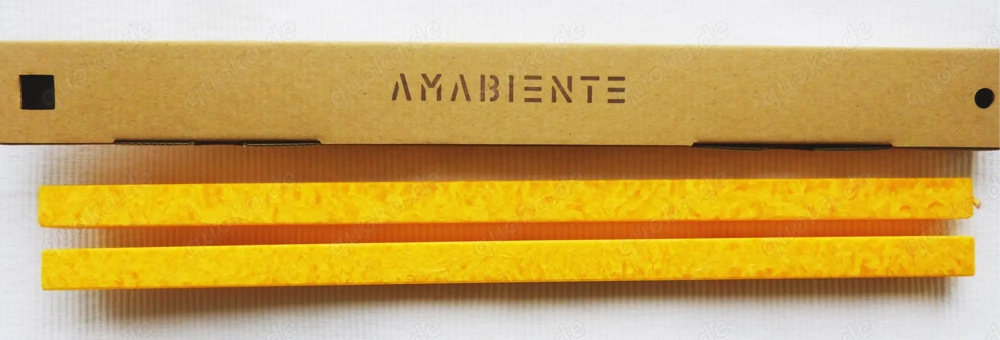 2 Kerzen Classic von Amabiente