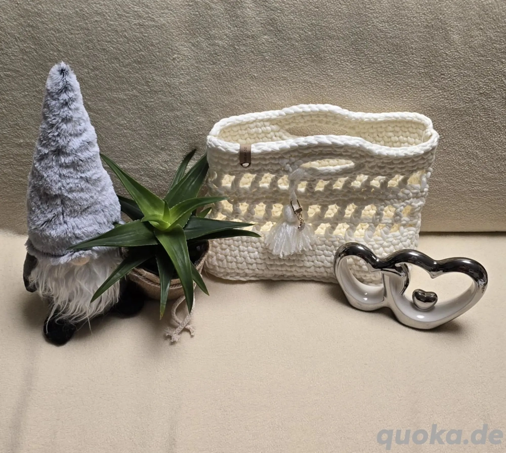 Häckel-Tasche handgemacht 