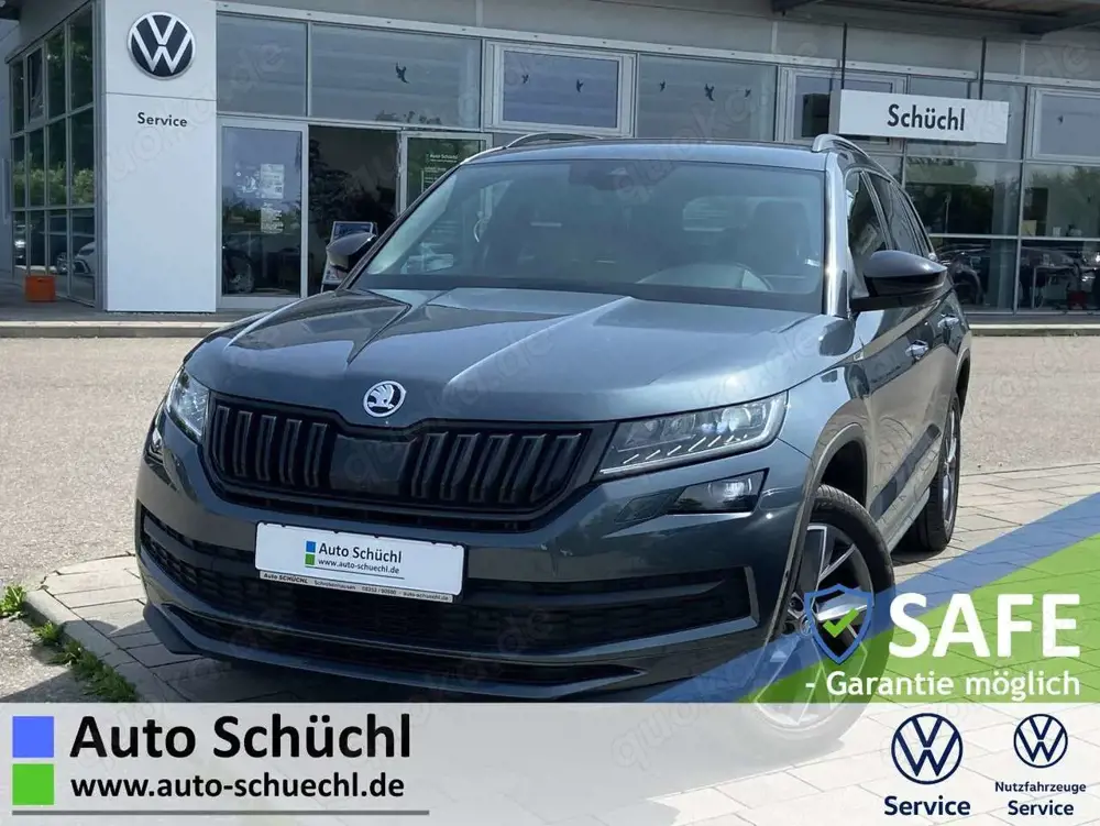 Skoda Kodiaq 2.0 TDI DSG Sportline AHK+19"+NAVI-COLUMB