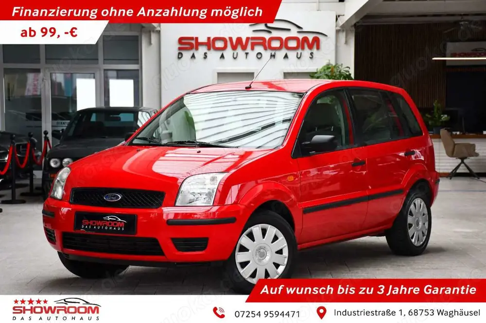 Ford Fusion Ambiente Automatik Diesel 1.Hand 58tkm!