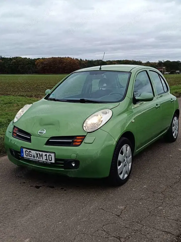 Nissan Micra 1.4 Tekna TÜV 01/26