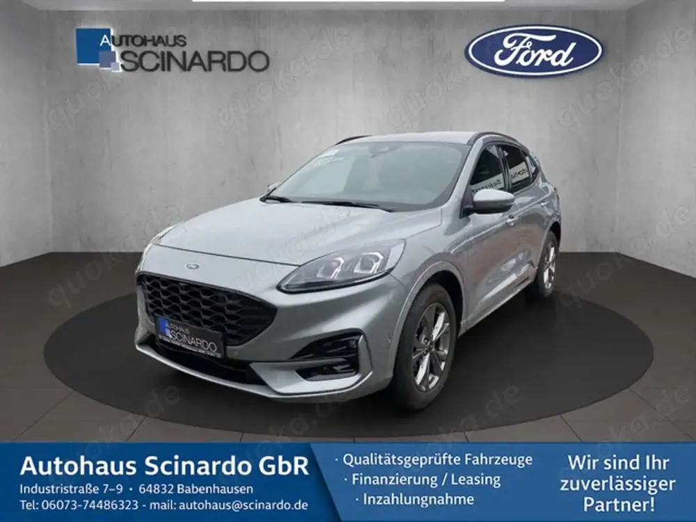 Ford Kuga 2.0 EcoBlue ST-Line 4x4 *NAVI*iACC*HUD*RFK*