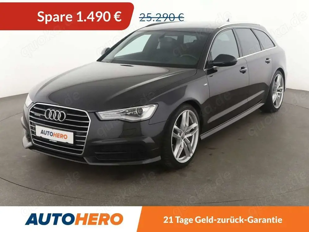 Audi A6 2.0 TFSI quattro Aut.*S-LINE*NAV*XENON*TEMPO*CAM