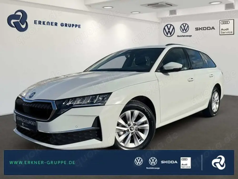 Skoda Octavia Combi 1.5TSI mHEV DSG Selection LED+ACC+++