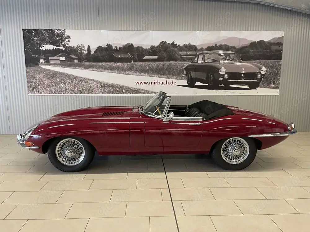 Jaguar E-Type E-Type Serie 1 4.2 Roadster