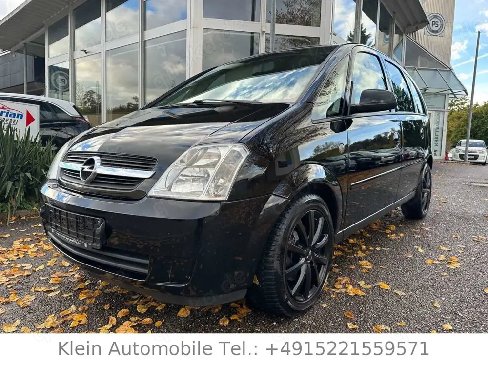 Opel Meriva Edition 1.6 TÜV NEU Klima Alu.