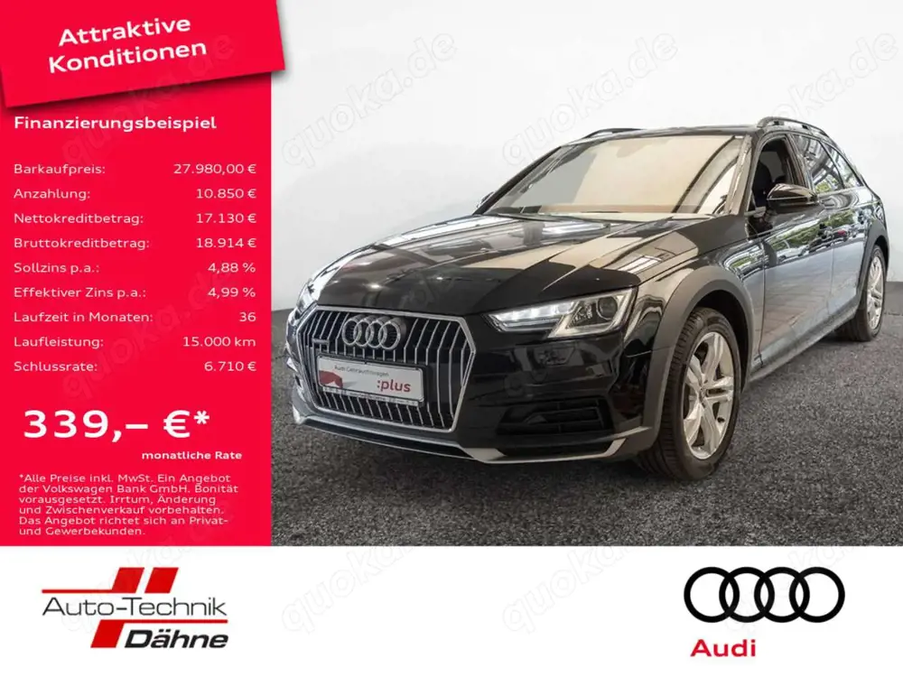 Audi A4 allroad 45 TFSI quattro XENON NAVI PANO