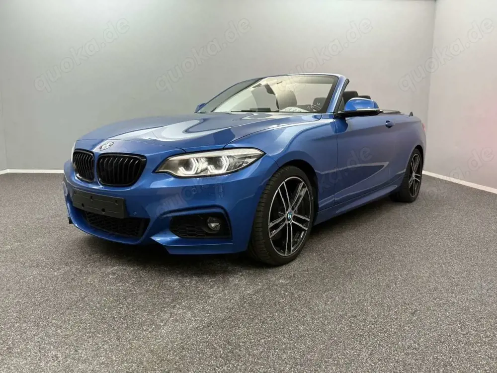 BMW 220 i Cabrio M-SPORT HARMANKARDON*PROF*MEMO*LED