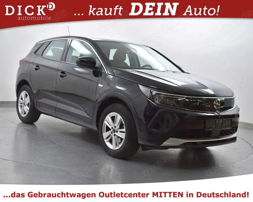 Opel Grandland X 1.2 Aut. Enjoy NAVI+KAM+ACC+LED+SHZ+