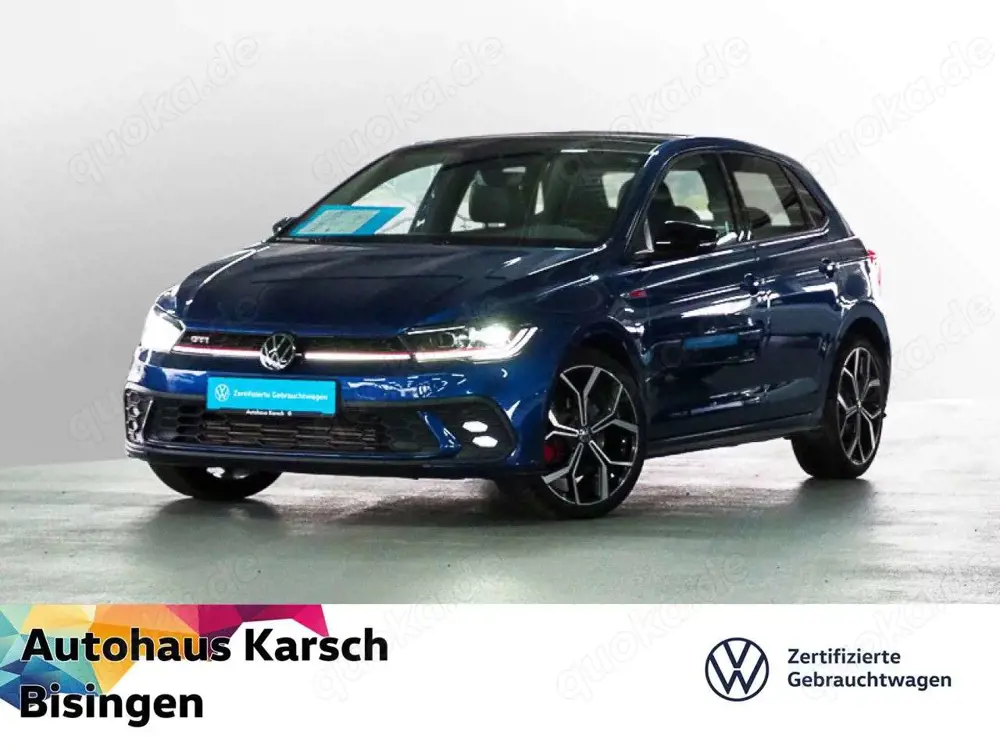 Volkswagen Polo GTI 2.0 TSI DSG PANOR.SD, NAVI, BEATS LED