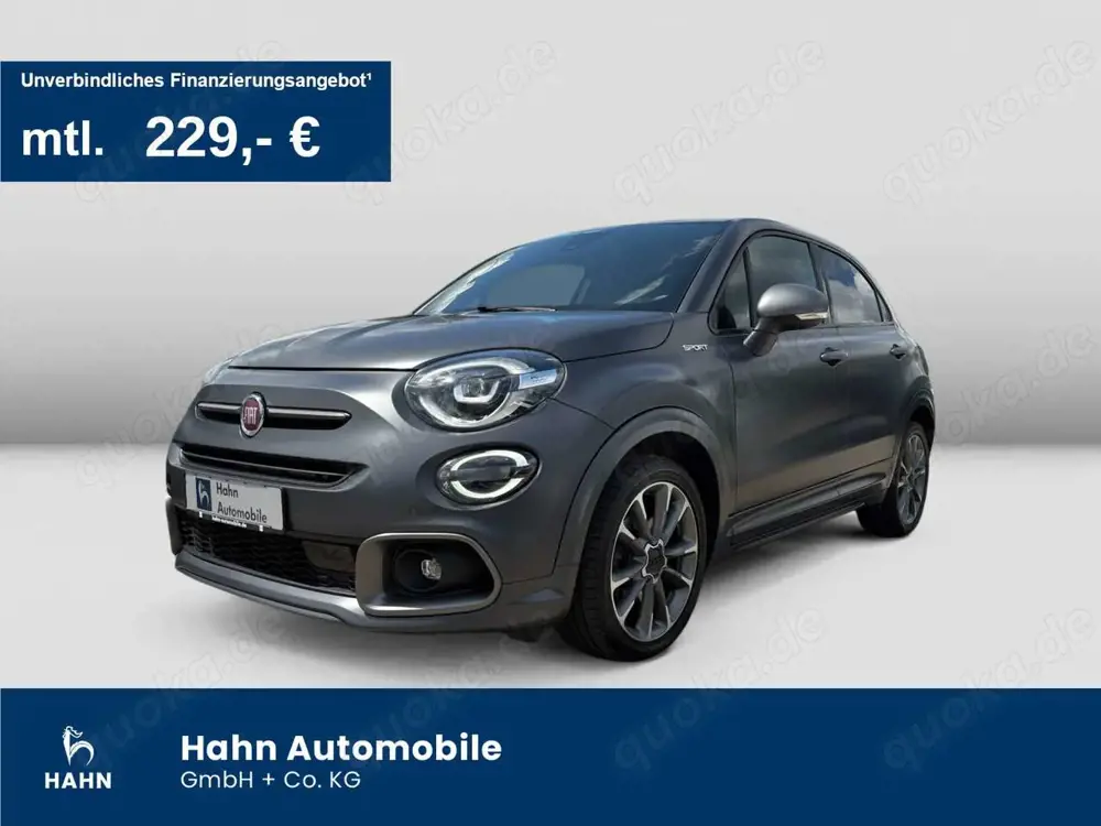 Fiat 500X 1.3 GSE Sport 4x2 DDTC CAM GRA Keyless