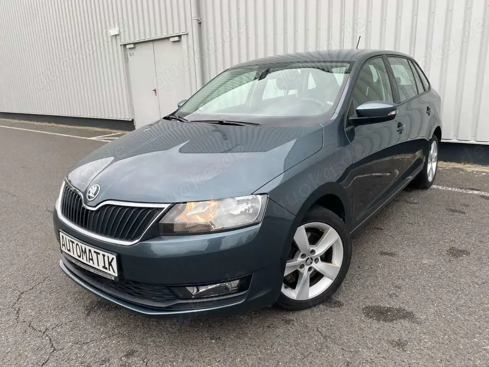 Skoda Rapid/Spaceback Spaceback Cool Edt Automatik TÜV/Serv. NEU
