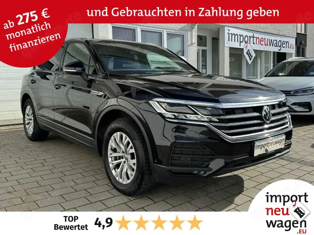 Volkswagen Touareg Basis 3.0 V6 TDI Innovision Cockpit+RFK+HUD uvm!