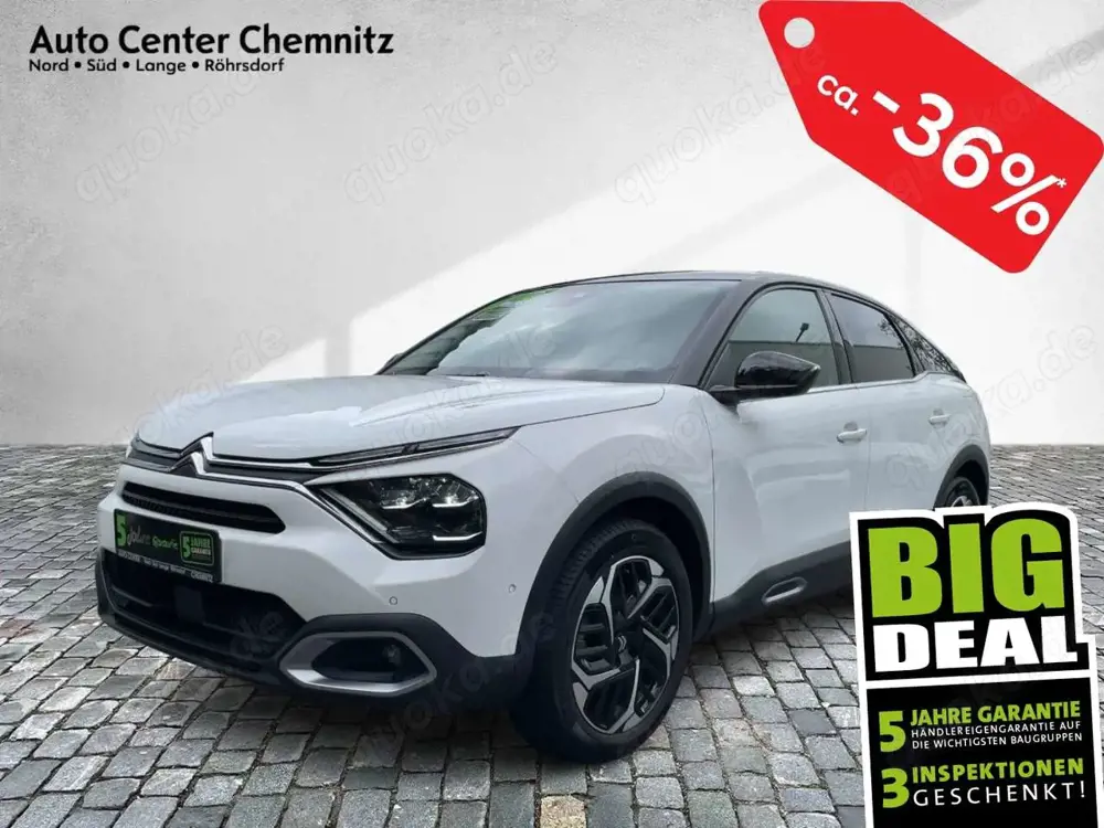 Citroen C4 1.2 PureTech 130 Shine HeadUp/FullLED/Navi/Kam